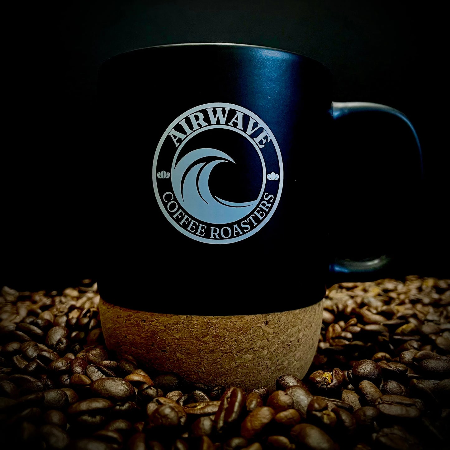 Cork Bottom Coffee Mug