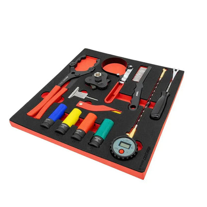 BoxoUSA 19-Piece Automotive Quick Service Tool Set