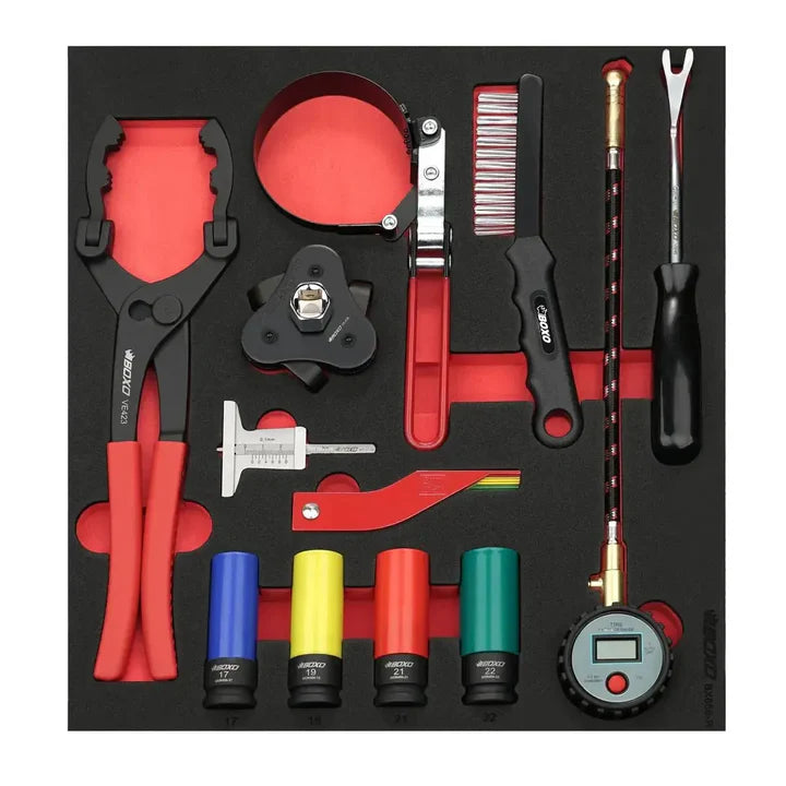 BoxoUSA 19-Piece Automotive Quick Service Tool Set