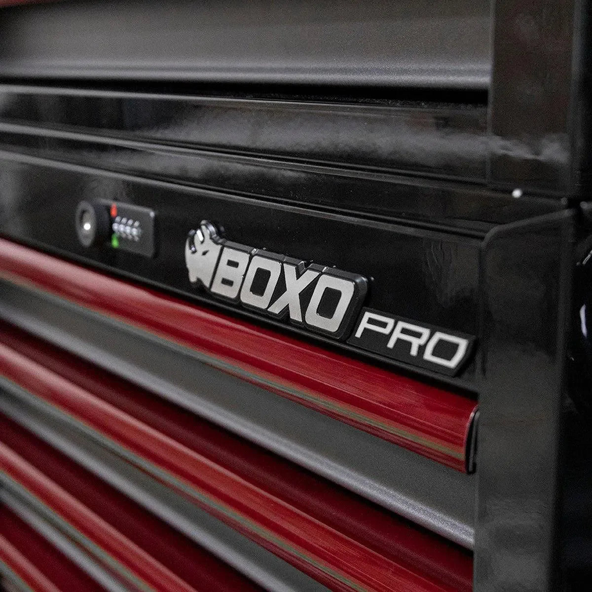 BoxoUSA Pro Series 26" 6-Drawer Rolling Tool Box